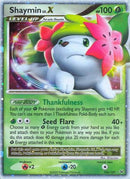 Shaymin Lv.X (Land Forme) 126  - Holofoil Platinum - Ultra Rare