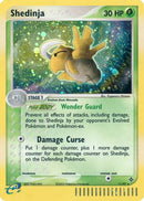 Shedinja 011  - Holofoil Dragon - Holo Rare