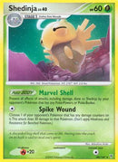 Shedinja 044  - Reverse Holofoil Supreme Victors - Rare