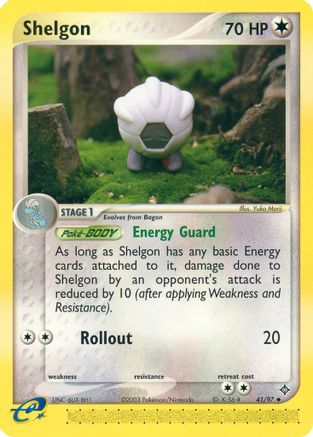 Shelgon 041/97  Dragon - Uncommon