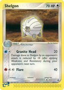 Shelgon 042/097  - Reverse Holofoil Dragon - Uncommon