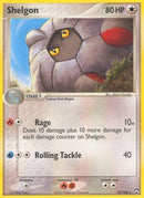 Shelgon 039  - Reverse Holofoil Power Keepers - Uncommon