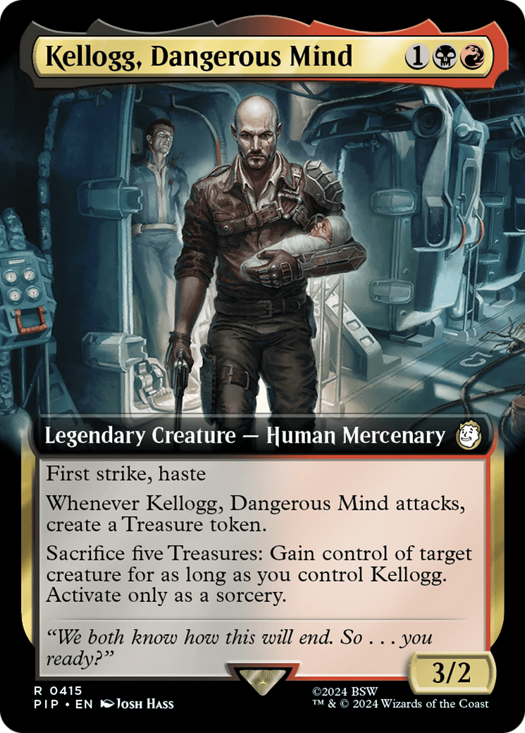 Kellogg, Dangerous Mind (Extended Art) (PIP-415) - Fallout: (Extended Art)