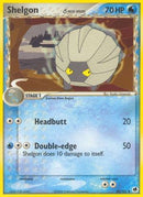 Shelgon (Delta Species) 038  - Reverse Holofoil Dragon Frontiers - Uncommon