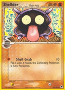 Shellder (Delta Species) 063/101  Dragon Frontiers - Common