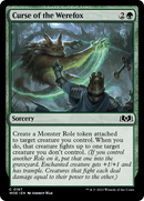 Curse of the Werefox (WOE-167)  Foil - Wilds of Eldraine