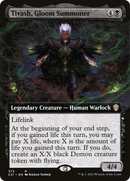 Tivash, Gloom Summoner (Extended Art) (C21-372)  - Commander 2021: (Extended Art)