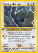 Shining Noctowl 110  - 1st Edition Holofoil Neo Destiny - Secret Rare