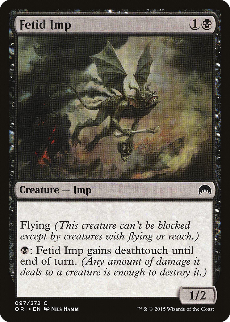 Fetid Imp (ORI-097)  Foil - Magic Origins