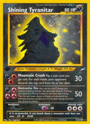 Shining Tyranitar 113  - 1st Edition Holofoil Neo Destiny - Secret Rare