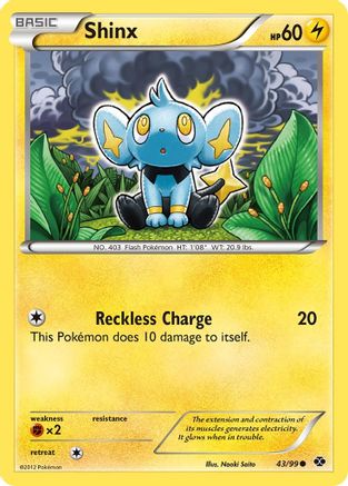 Shinx (43) 043  Next Destinies - Common