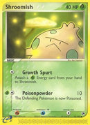 Shroomish 078/100  - Reverse Holofoil Sandstorm - Common