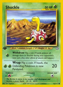 Shuckle 072/111  - Unlimited Neo Genesis - Common