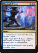 Channeled Force (IKO-180)  Foil - Ikoria: Lair of Behemoths