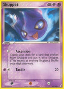 Shuppet 040/100  - Reverse Holofoil Crystal Guardians - Uncommon