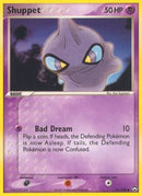 Shuppet 061  - Reverse Holofoil Power Keepers - Common