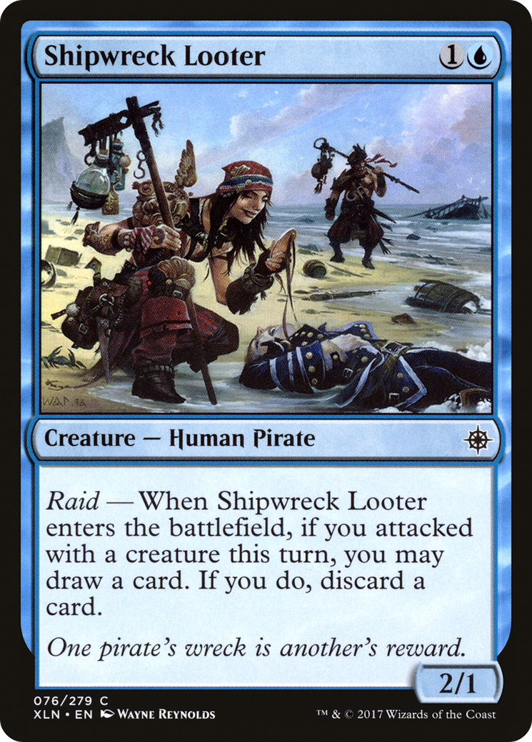 Shipwreck Looter (XLN-076)  - Ixalan