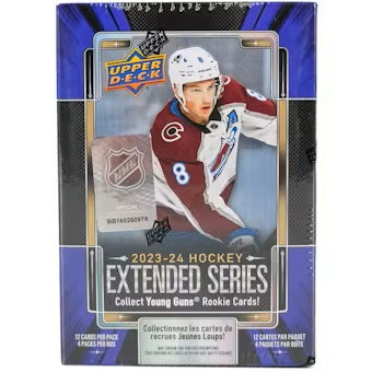 2023-24 Upper Deck Extended Series Hockey Blaster