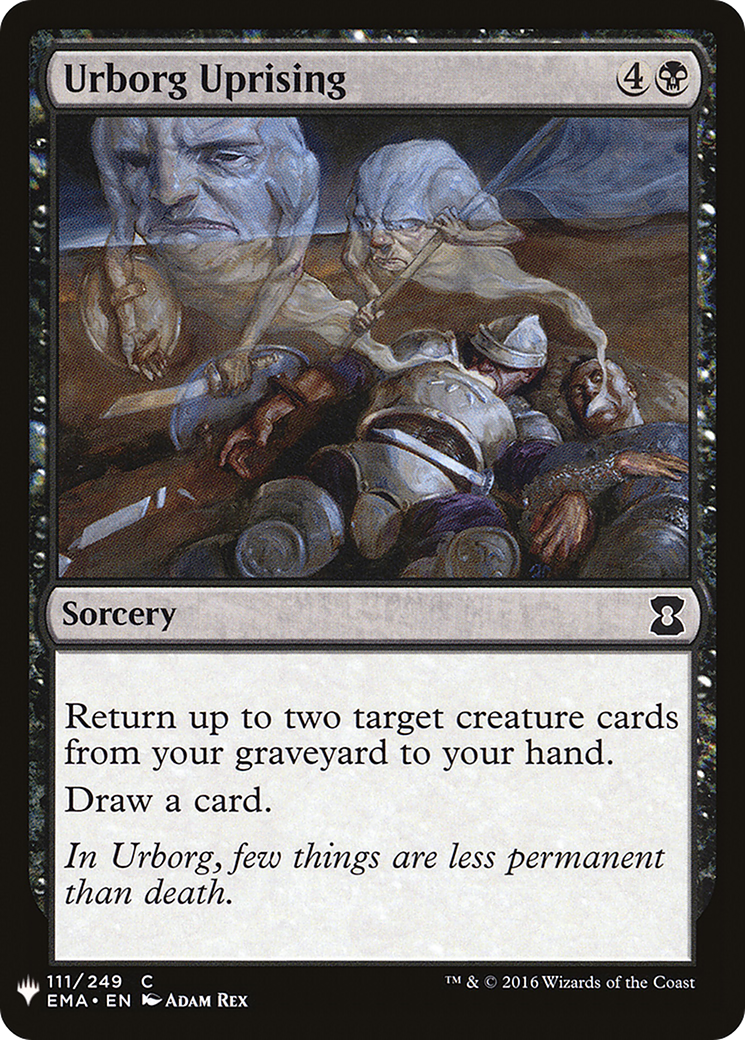 Urborg Uprising (LIST-111)  - The List
