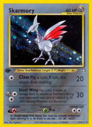 Skarmory 013/111  - Unlimited Holofoil Neo Genesis - Holo Rare