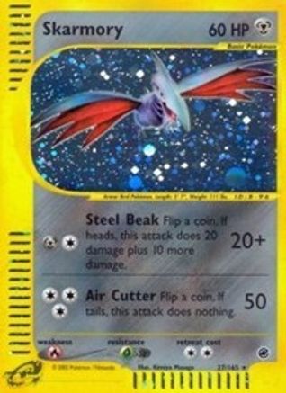 Skarmory (27) 027  - Holofoil Expedition - Holo Rare