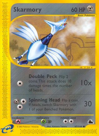 Skarmory 097  Skyridge - Common