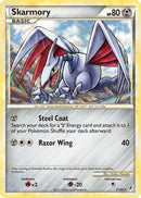 Skarmory 031  - Reverse Holofoil Call of Legends - Rare