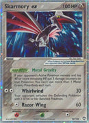 Skarmory ex 098  - Holofoil Power Keepers - Ultra Rare