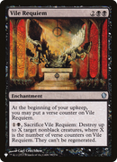 Vile Requiem (LIST-C13-98)  - The List