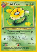 Skiploom 049/111  - 1st Edition Neo Genesis - Uncommon