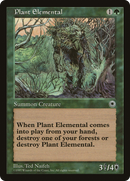 Plant Elemental (POR-)  - Portal