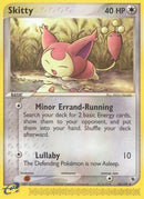 Skitty 044/109  Ruby and Sapphire - Uncommon