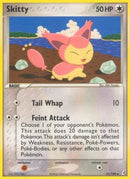 Skitty 041/100  Crystal Guardians - Uncommon