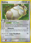 Slaking 015  - Holofoil Deoxys - Holo Rare