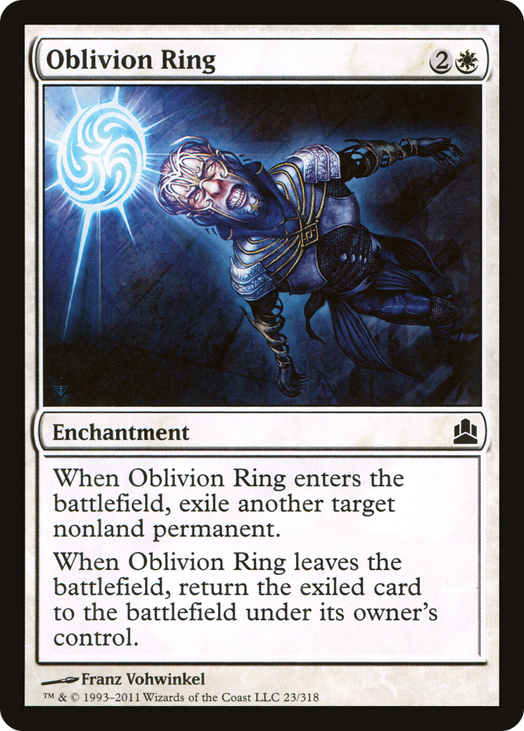 Oblivion Ring (CMD-023)  - Commander 2011