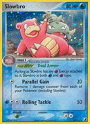 Slowbro 013  - Holofoil Unseen Forces - Holo Rare