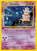 Slowking 014/111  - Unlimited Holofoil Neo Genesis - Holo Rare