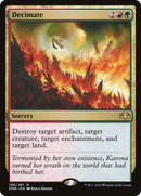 Decimate (DMR-188)  Foil - Dominaria Remastered