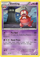 Slowking 049  Dark Explorers - Rare