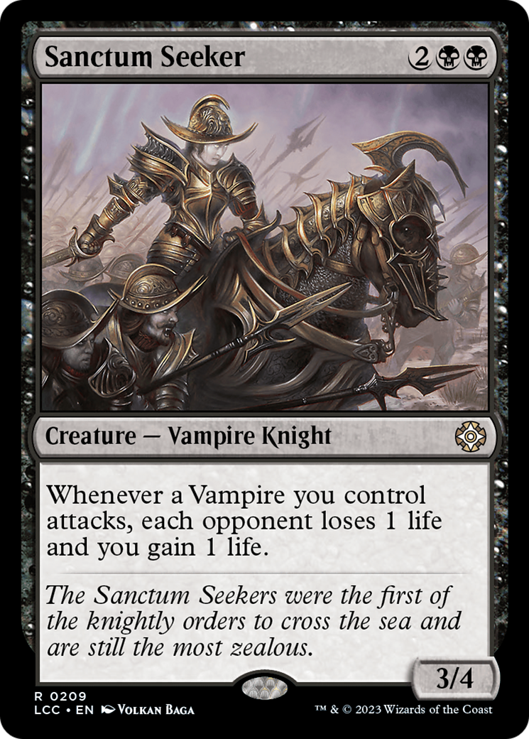 Sanctum Seeker (LCC-209)  - The Lost Caverns of Ixalan Commander