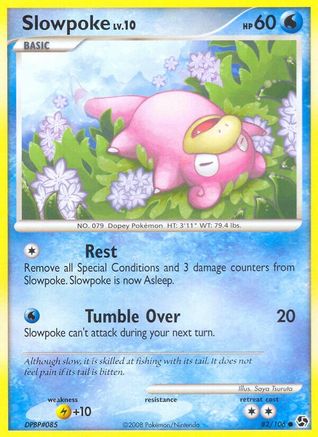 Slowpoke 082/106  Great Encounters - Common