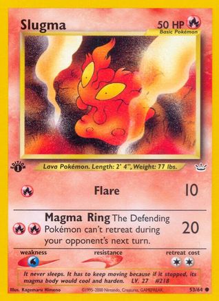 Slugma 053/64  - Unlimited Neo Revelation - Common