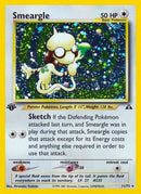 Smeargle (11) 011/75  - 1st Edition Holofoil Neo Discovery - Holo Rare