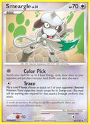 Smeargle 066  Secret Wonders - Uncommon