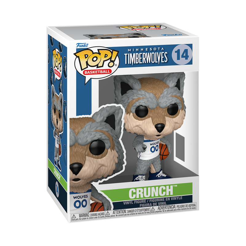 Funko Pop! NBA Minnesota Timberwolves - Crunch