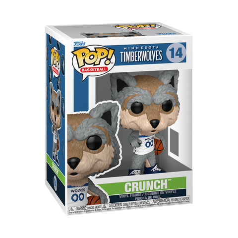 Funko Pop! NBA Minnesota Timberwolves - Crunch #14