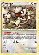 Smeargle 008/90  - Reverse Holofoil Undaunted - Holo Rare