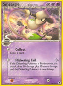 Smeargle (Delta Species) 039  Dragon Frontiers - Uncommon