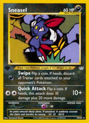 Sneasel 024/64  - 1st Edition Neo Revelation - Rare