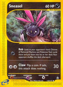 Sneasel 110/147  - Reverse Holofoil Aquapolis - Common